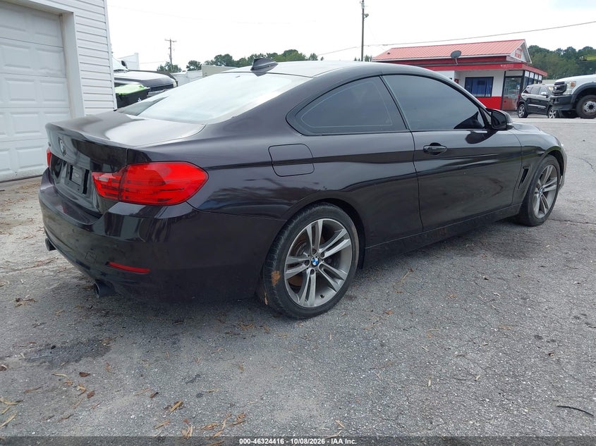 BMW 435I 2014 VIN WBA3R5C58EK188413