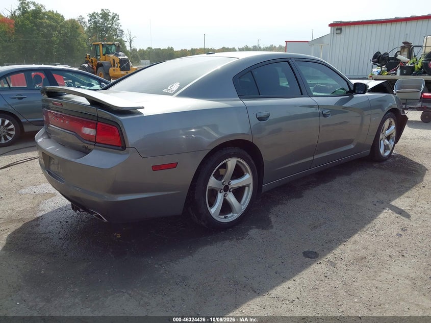 Vin: 2c3cdxct2ch276992, lot: 46824679, dodge charger r/t 20124