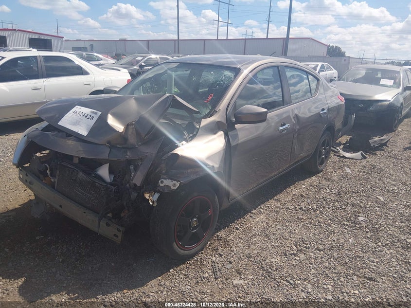 Vin: 3n1cn7ap1gl820896, lot: 46824681, nissan versa 1.6 s/1.6 s+/1.6 sl/1.6 sv 20162