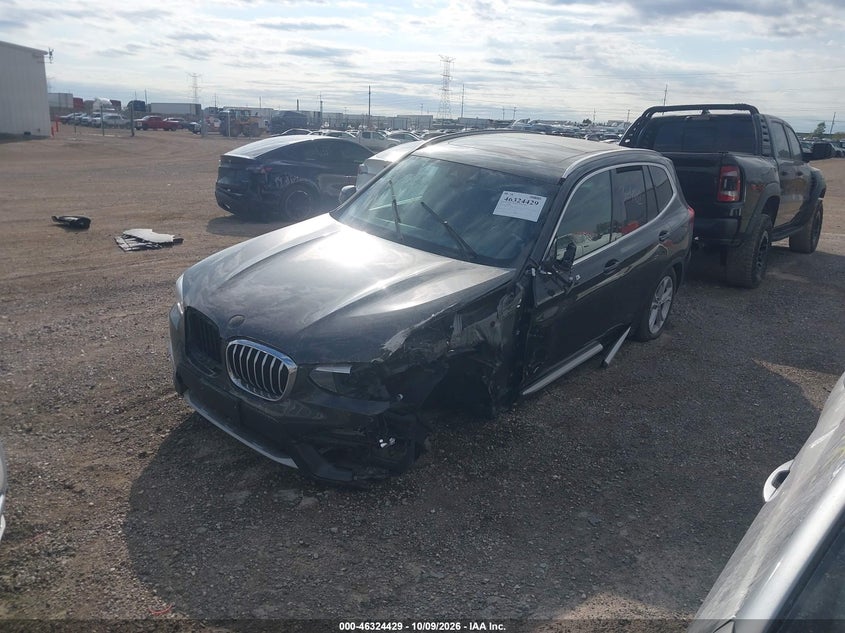 Vin: 5uxtr9c52kld90777, lot: 46824682, bmw x3 xdrive30i 20192