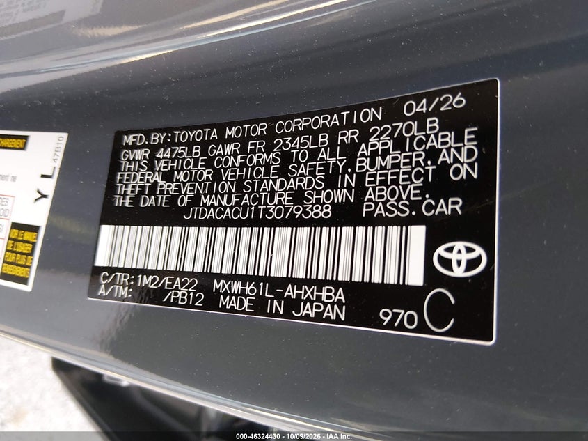 TOYOTA PRIUS PLUG-IN HYBRID - zdjęcie 9