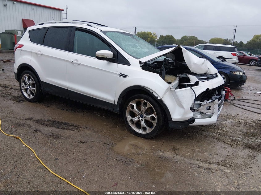 Vin: 1fmcu9j99eud23428, lot: 46824687, ford escape titanium 2014 img_1