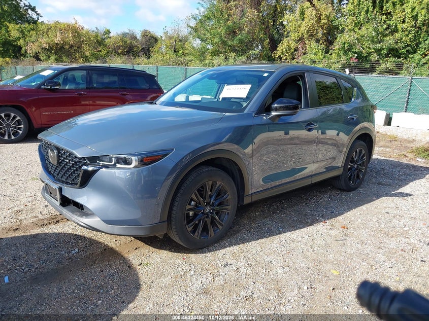 Vin: jm3kfbcm4p0186709, lot: 46824703, mazda cx-5 2.5 s carbon edition 20232