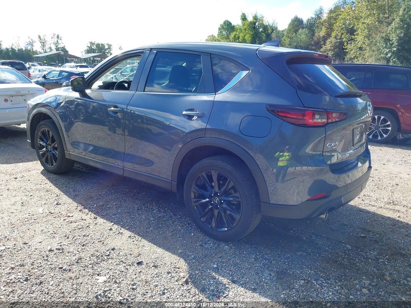Vin: jm3kfbcm4p0186709, lot: 46824703, mazda cx-5 2.5 s carbon edition 20233
