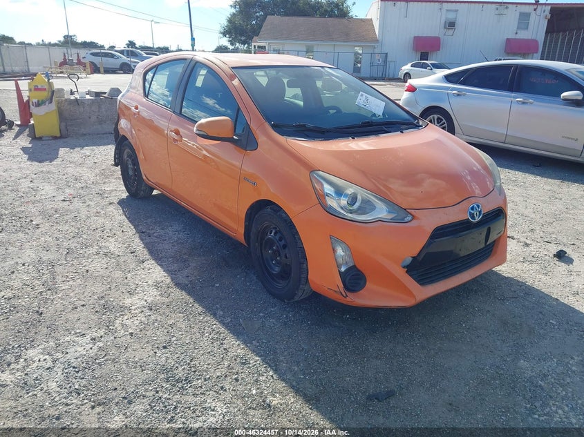 TOYOTA PRIUS C - zdjęcie 1