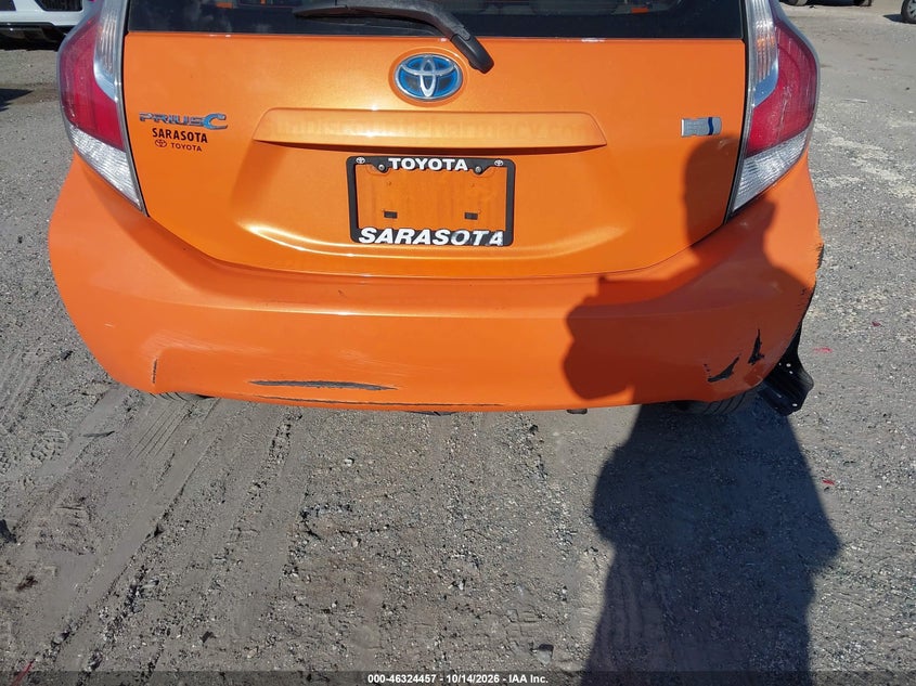 TOYOTA PRIUS C - zdjęcie 6