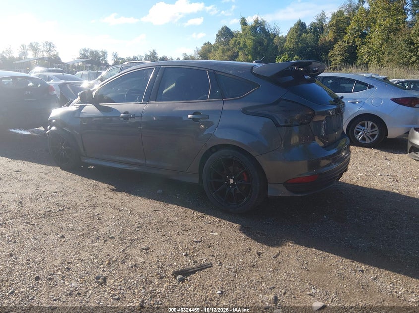 Vin: 1fadp3l93gl262165, lot: 46824712, ford focus st 20163