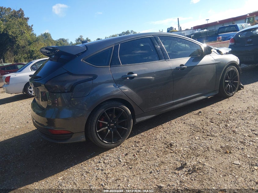 Vin: 1fadp3l93gl262165, lot: 46824712, ford focus st 20164