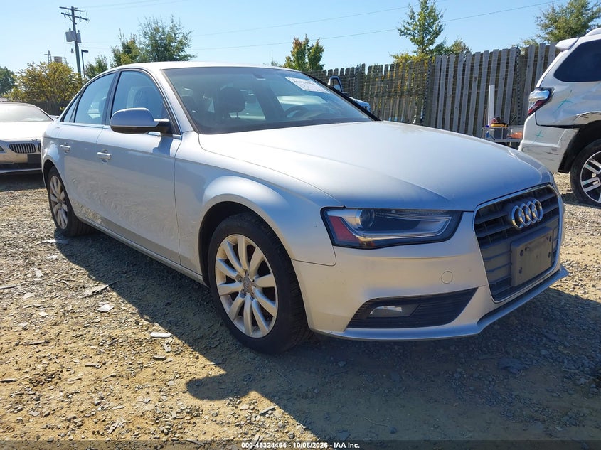 Vin: wauafafl3da179755, lot: 46824717, audi a4 2.0t premium 20131