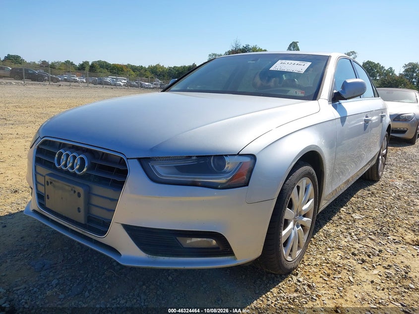 Vin: wauafafl3da179755, lot: 46824717, audi a4 2.0t premium 20132