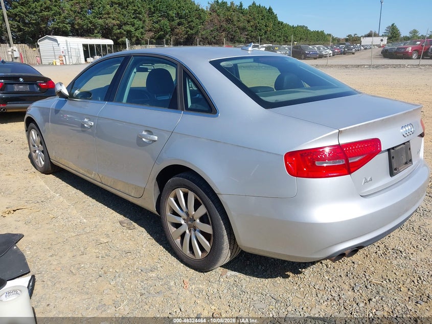 Vin: wauafafl3da179755, lot: 46824717, audi a4 2.0t premium 20133