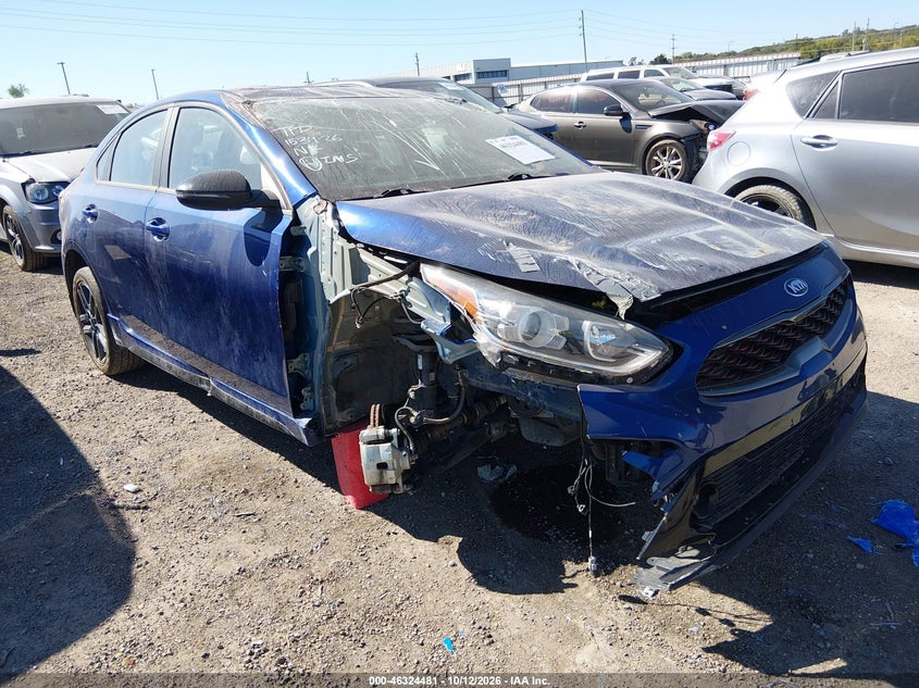 Vin: 3kpf34ad8me418362, lot: 46824734, kia forte gt-line 2021 img_1