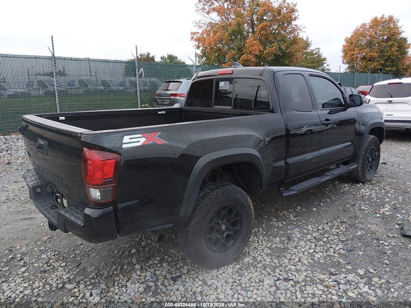 Vin: 3tysz5an2mt043994, lot: 46824739, toyota tacoma sr v6 20214
