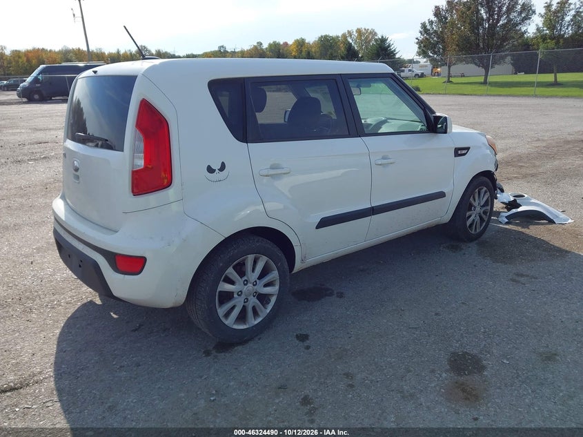Vin: kndjt2a58d7760305, lot: 46824743, kia soul 20134