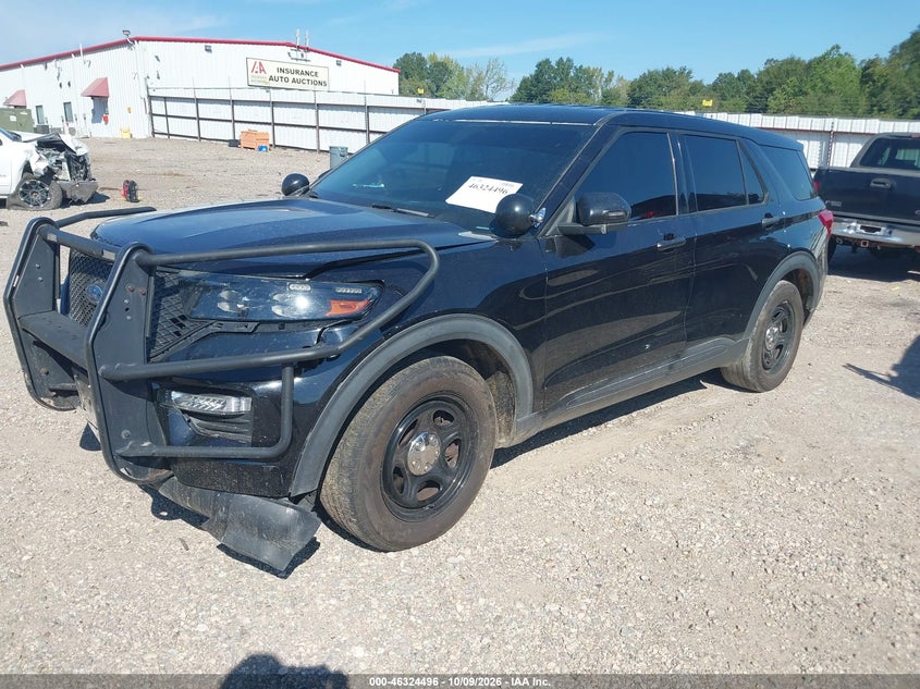 Vin: 1fm5k8ac0lga83458, lot: 46824749, ford police interceptor utility 20202