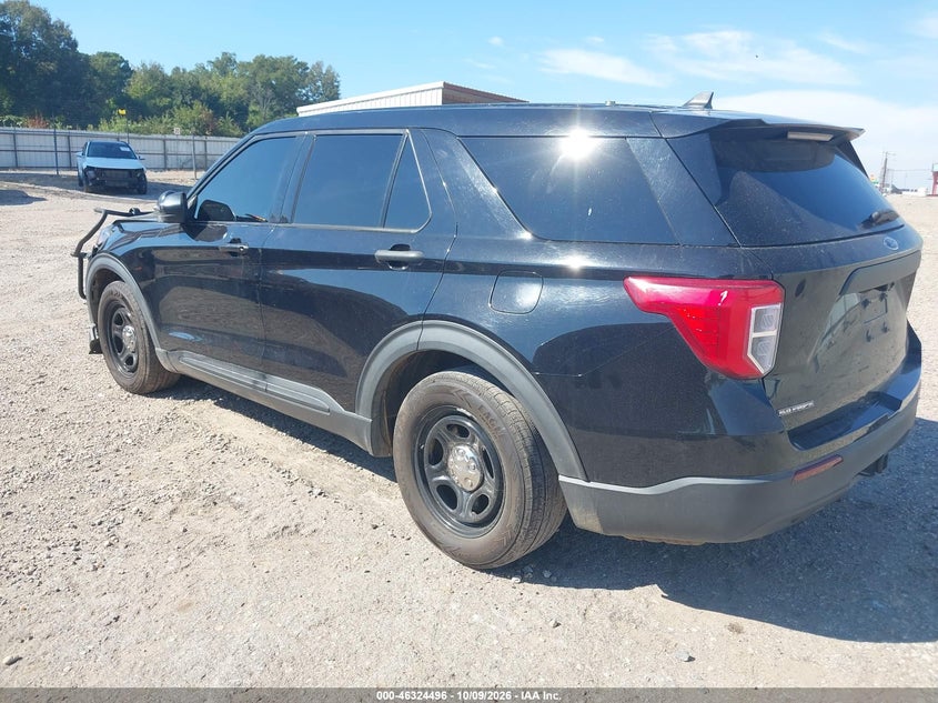 Vin: 1fm5k8ac0lga83458, lot: 46824749, ford police interceptor utility 20203