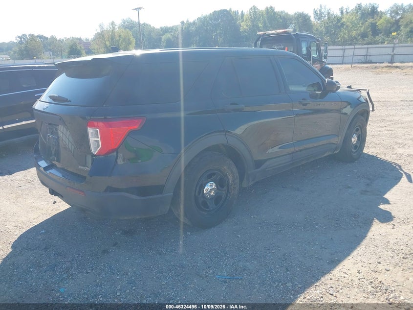 Vin: 1fm5k8ac0lga83458, lot: 46824749, ford police interceptor utility 20204