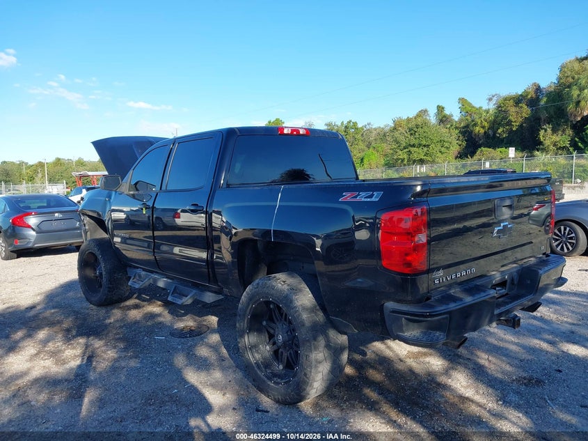 Vin: 3gcukrec4hg146976, lot: 46824752, chevrolet silverado 1500 2lt 20173