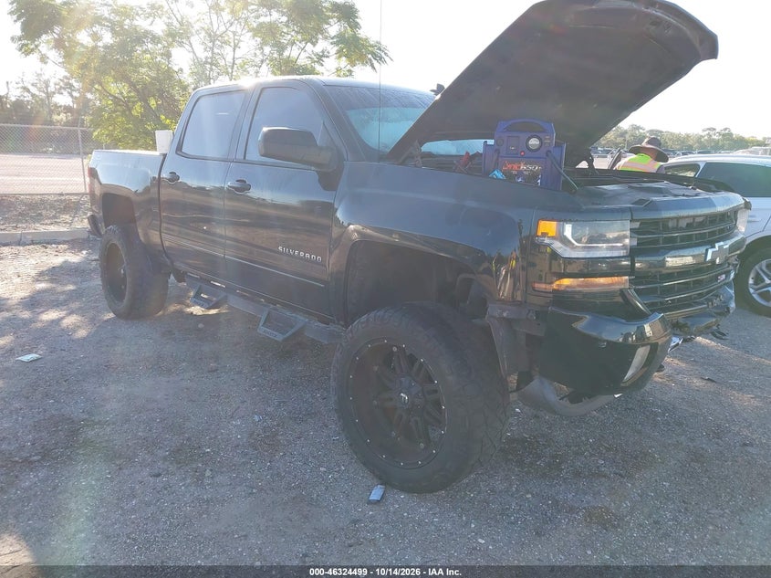 2017 Chevrolet Silverado 1500 2lt