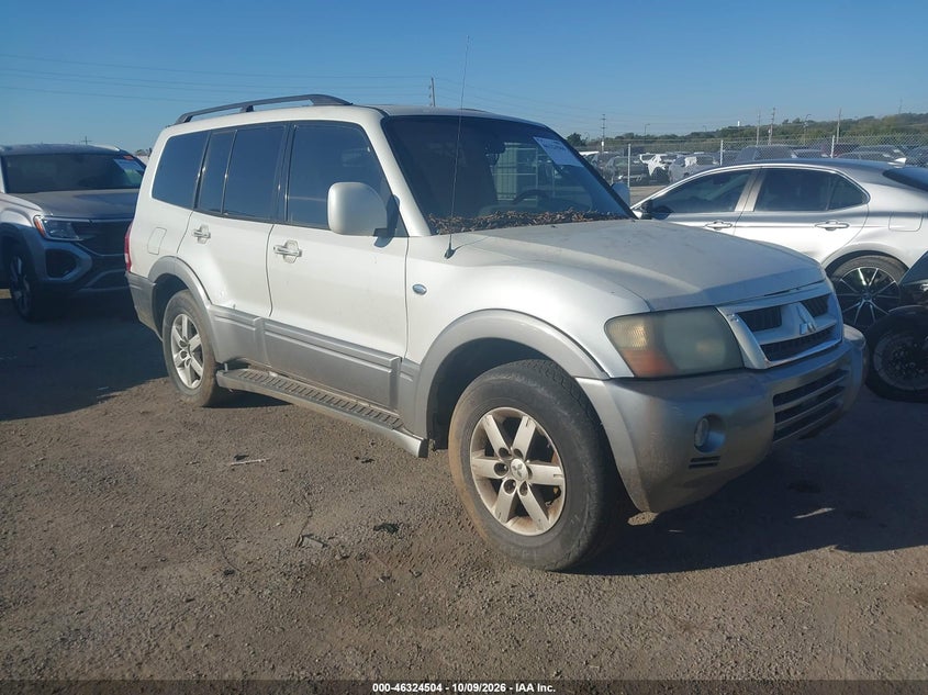2005 Mitsubishi Montero Limited