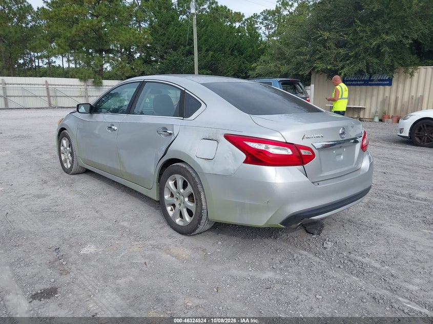 Vin: 1n4al3ap7gc154938, lot: 46824776, nissan altima 2.5/2.5 s/2.5 sl/2.5 sr/2.5 sv 20163