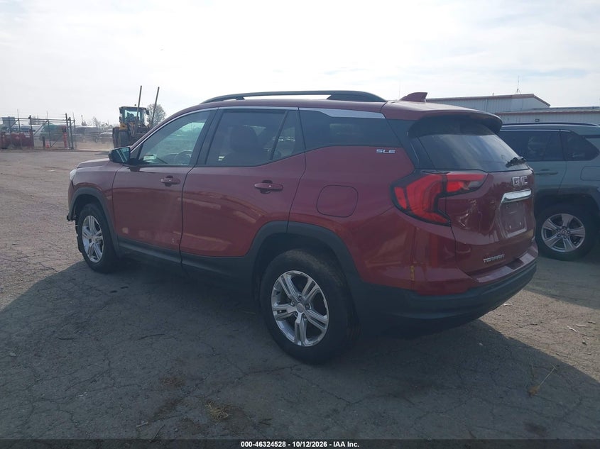 Vin: 3gkaltev7kl176670, lot: 46824781, gmc terrain sle 20193