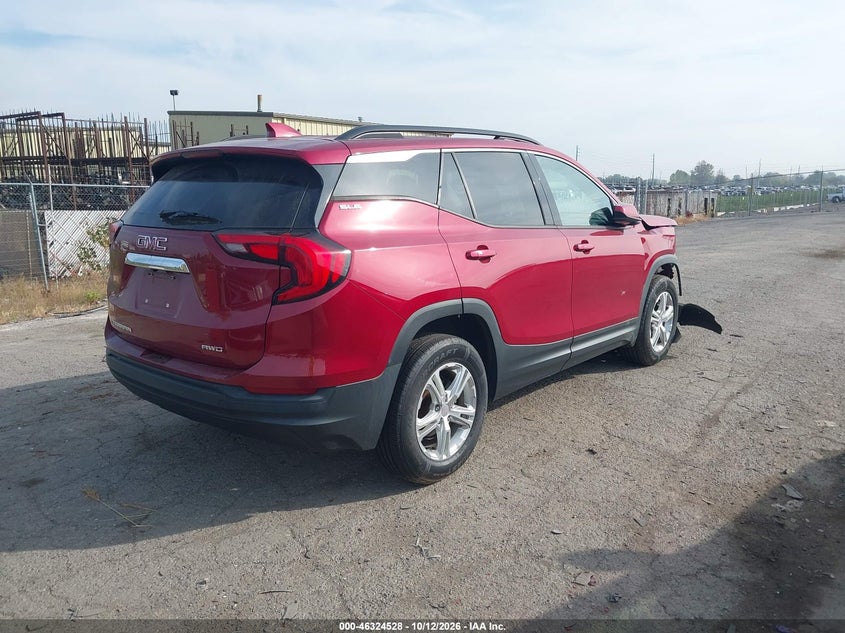 Vin: 3gkaltev7kl176670, lot: 46824781, gmc terrain sle 20194