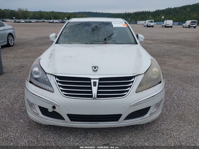 HYUNDAI EQUUS 2011 VIN KMHGH4JFXBU034827