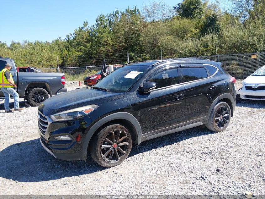 2017 HYUNDAI TUCSON NIGHT · Фото 2