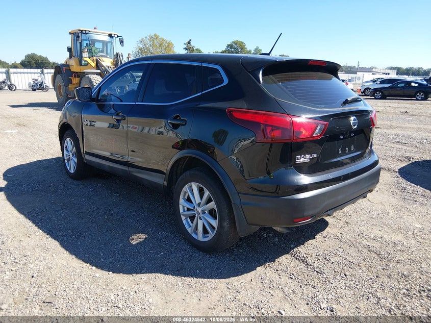 NISSAN ROGUE SPORT 2017 VIN JN1BJ1CP5HW035701