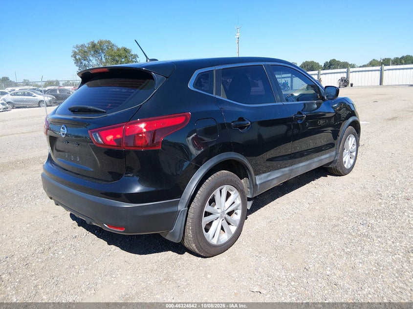 NISSAN ROGUE SPORT 2017 VIN JN1BJ1CP5HW035701