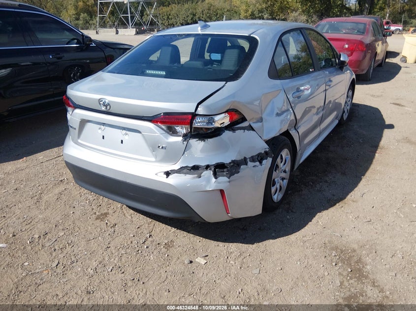 Vin: 5yfb4mde3tp375580, lot: 46824801, toyota corolla le 20264