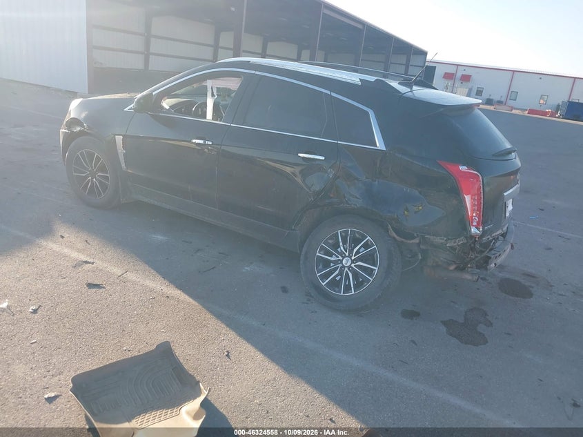 Vin: 3gyfnae36cs528427, lot: 46824811, cadillac srx luxury collection 20123