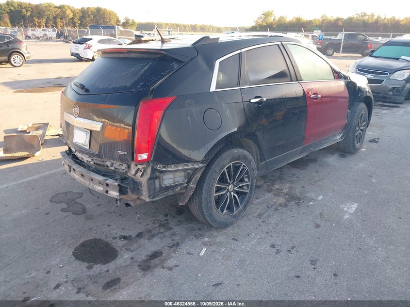 Vin: 3gyfnae36cs528427, lot: 46824811, cadillac srx luxury collection 20124