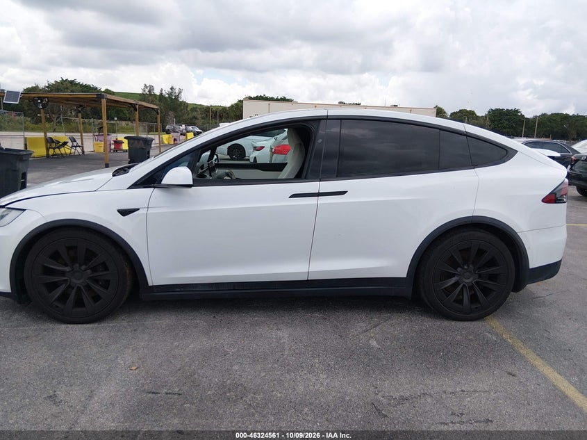 2022 TESLA MODEL X PLAID TRI MOTOR ALL-WHEEL DRIVE · Фото 11