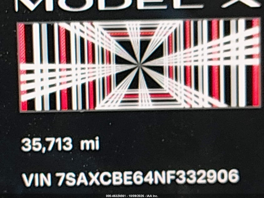 2022 TESLA MODEL X PLAID TRI MOTOR ALL-WHEEL DRIVE · Фото 12