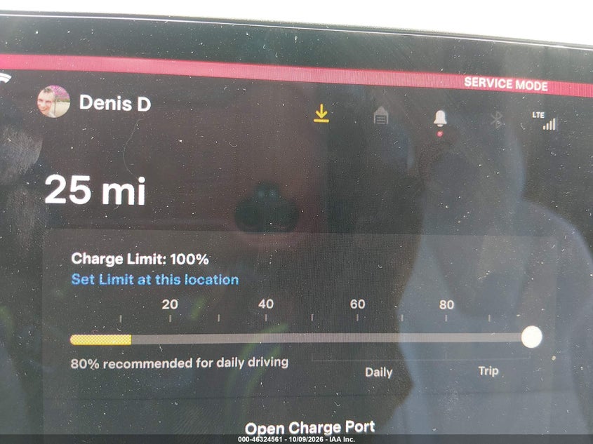 2022 TESLA MODEL X PLAID TRI MOTOR ALL-WHEEL DRIVE · Фото 13