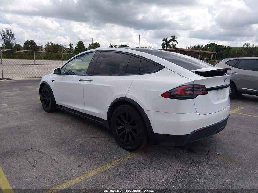 2022 TESLA MODEL X PLAID TRI MOTOR ALL-WHEEL DRIVE · Фото 3