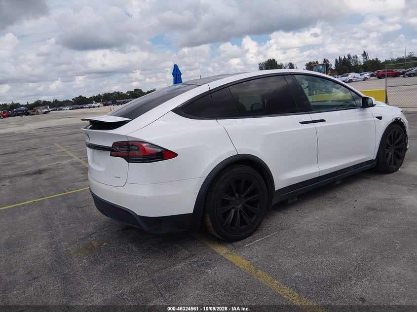 2022 TESLA MODEL X PLAID TRI MOTOR ALL-WHEEL DRIVE · Фото 4