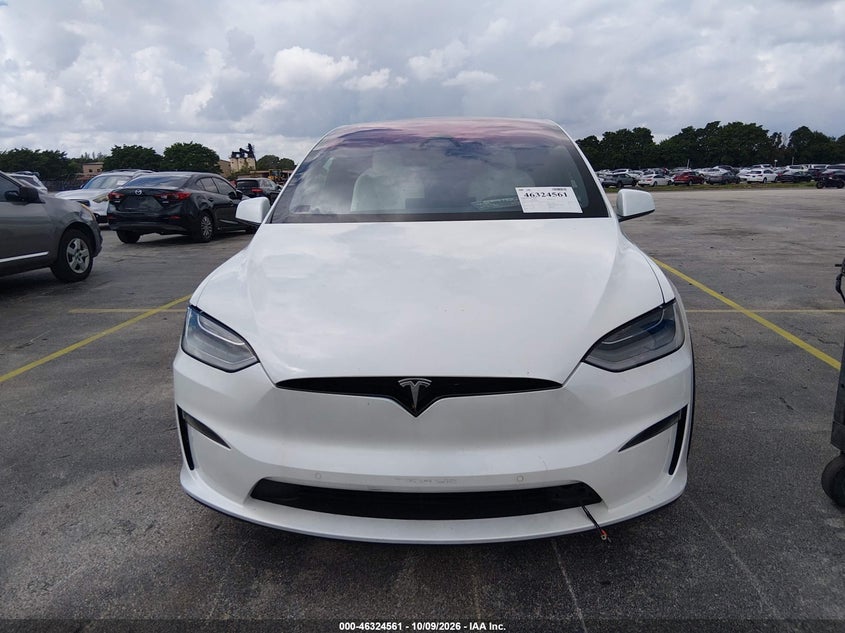 2022 TESLA MODEL X PLAID TRI MOTOR ALL-WHEEL DRIVE · Фото 6