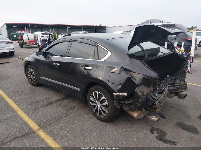 Vin: 1n4al3apxfn918042, lot: 46824832, nissan altima 2.5 s 20153