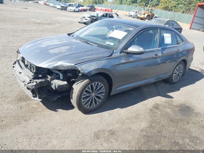 Vin: 3vwc57bu4km133929, lot: 46824862, volkswagen jetta 1.4t r-line/1.4t s/1.4t se 20192