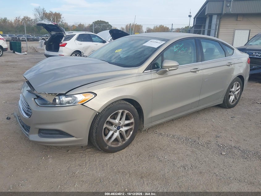 Vin: 3fa6p0hdxgr163378, lot: 46824865, ford fusion se 20162