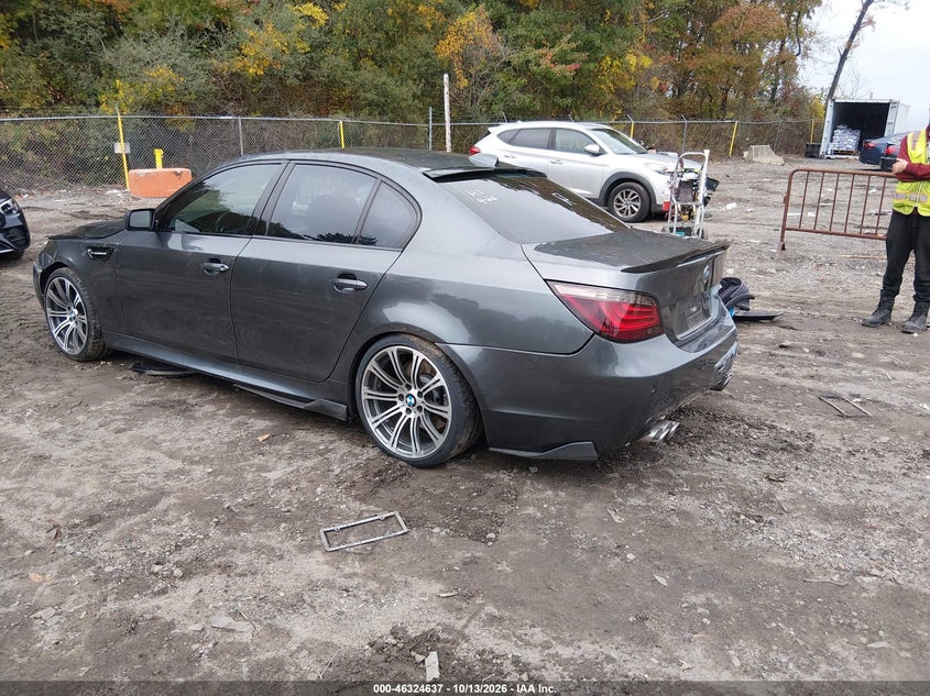 Vin: wbanw5c57act56211, lot: 46824890, bmw 550i 20103