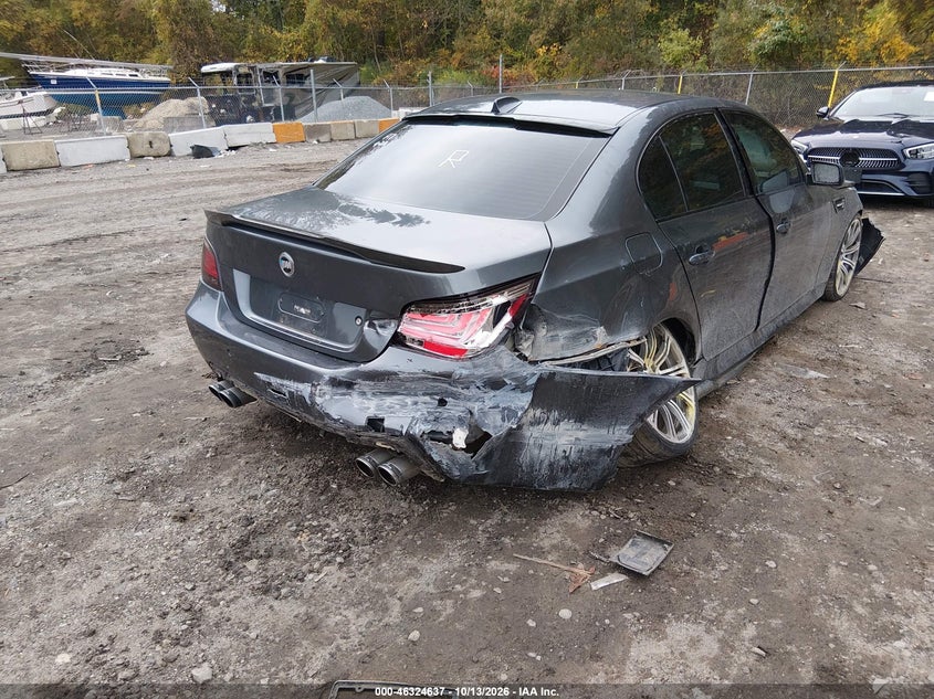 Vin: wbanw5c57act56211, lot: 46824890, bmw 550i 20104