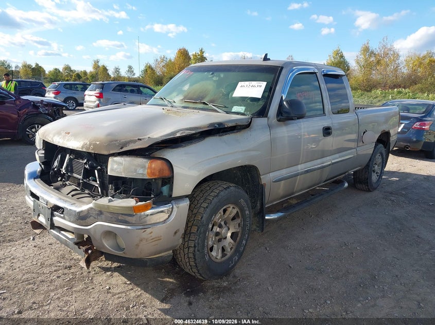 GMC SIERRA 1500 CLASSIC 2007 VIN 1GTEK19B47Z101087