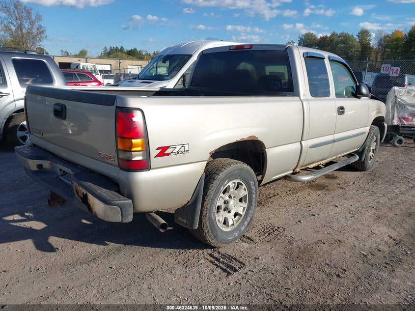 GMC SIERRA 1500 CLASSIC 2007 VIN 1GTEK19B47Z101087