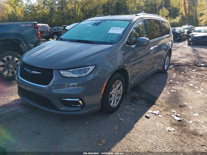 Vin: 2c4rc1bg2mr503782, lot: 46824893, chrysler pacifica touring l 20212