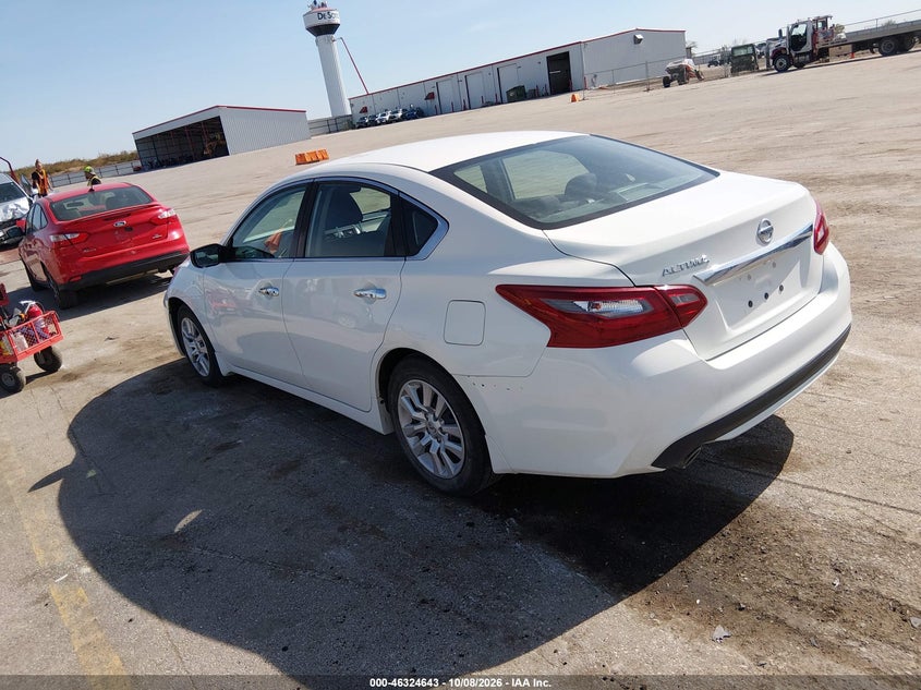 Vin: 1n4al3ap7jc477183, lot: 46824896, nissan altima 2.5 s 20183