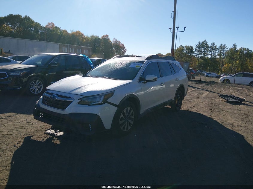 Vin: 4s4btacc4l3223488, lot: 46824898, subaru outback premium 20202